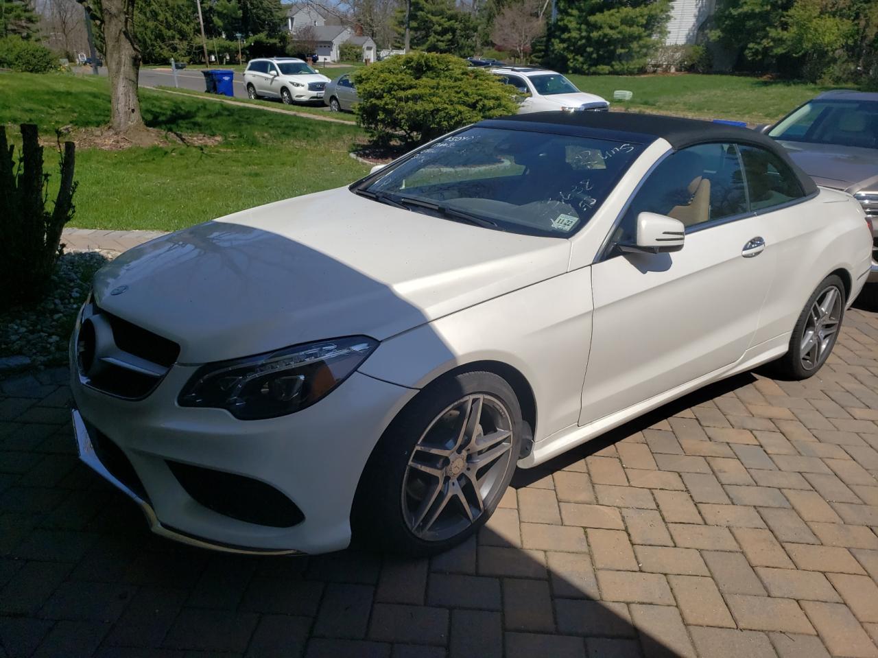 Photo 2 from auction – 2017 MERCEDES-BENZ E 400 with VIN WDDKK6FF2HF360550