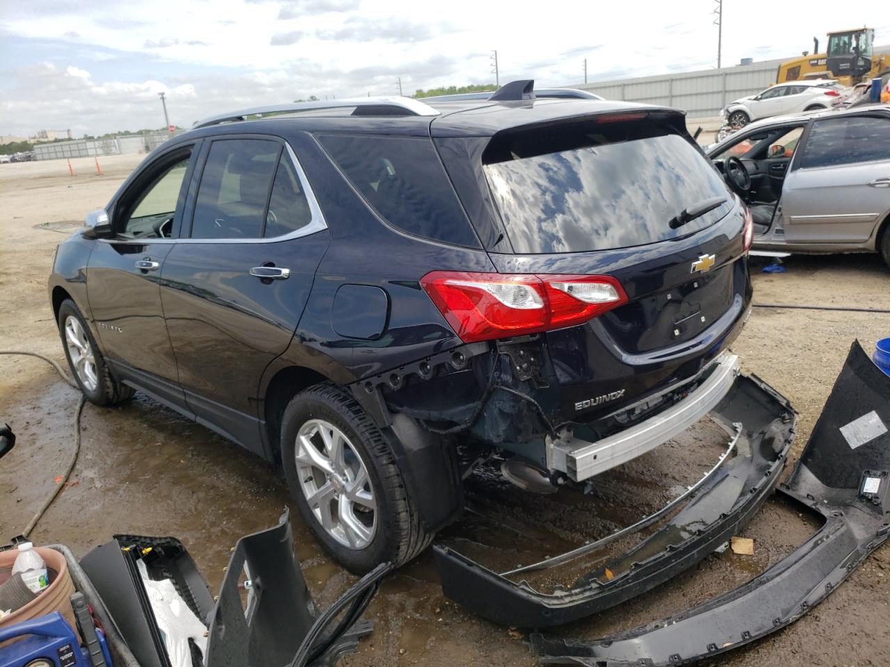 Photo 3 from auction – 2020 CHEVROLET EQUINOX PR with VIN 3GNAXNEV6LS615125