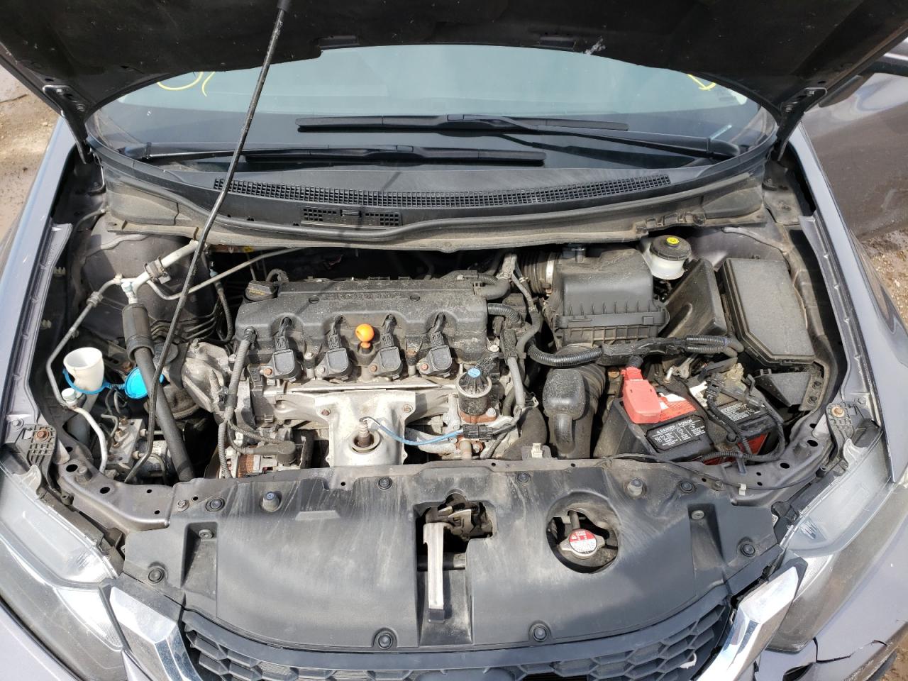 Zdjęcie 7 z aukcji – 2015 HONDA CIVIC LX z VIN 19XFB2F57FE117366