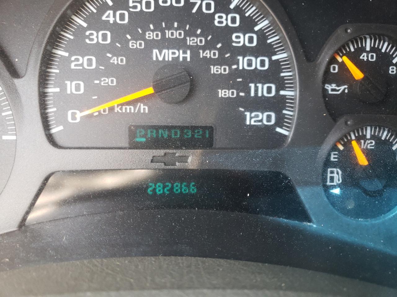 Photo 8 from auction – 2003 CHEVROLET TRAILBLAZE with VIN 1GNDS13S532292677