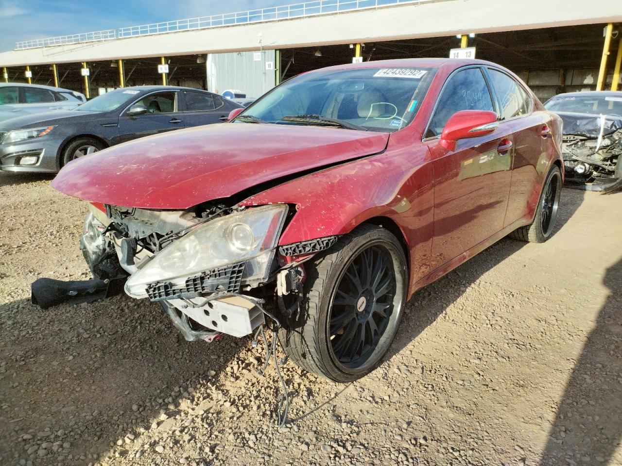 Photo 2 from auction – 2011 LEXUS IS 250 with VIN JTHBF5C24B2101288