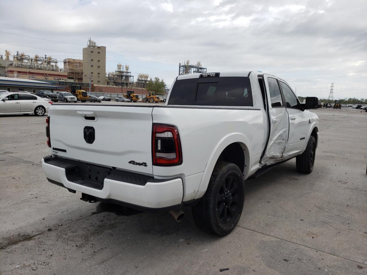 Photo 4 from auction – 2020 RAM 2500 LARAM with VIN 3C6UR5FL2LG234749