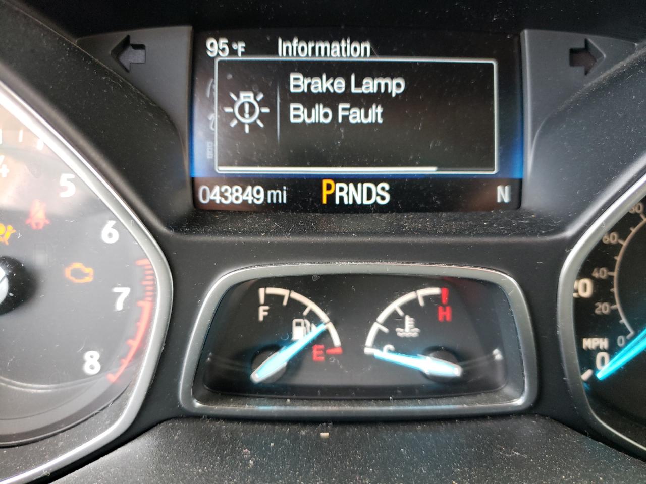 Photo 8 from auction – 2018 FORD ESCAPE S with VIN 1FMCU0F78JUB55441