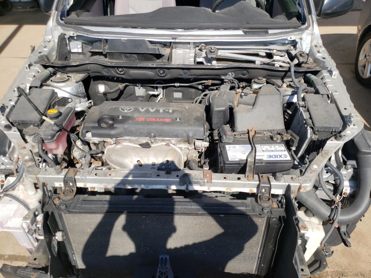 Zdjęcie 7 z aukcji – 2007 TOYOTA RAV4 z VIN JTMBD33V375104081