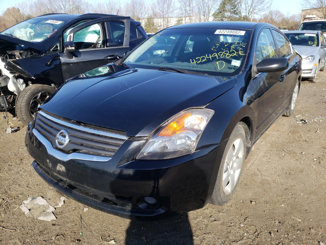 Photo 2 from auction – 2007 NISSAN ALTIMA 2.5 with VIN 1N4AL21E77C209879