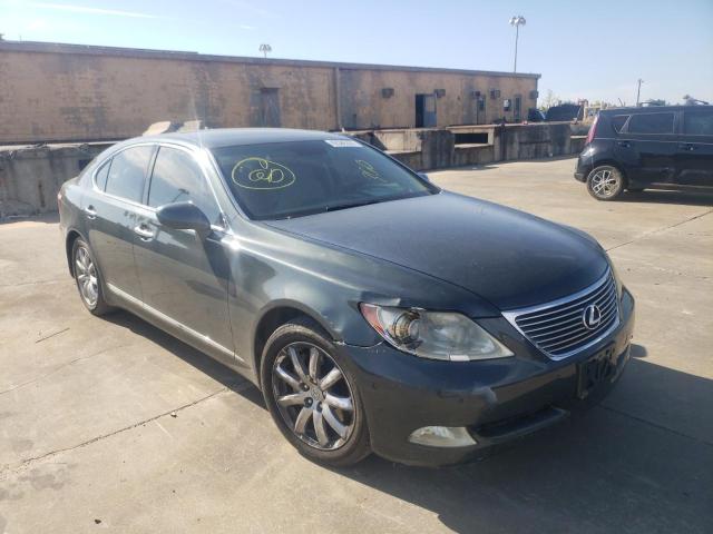 LEXUS LS 460 2007 with VIN JTHBL46F375014313 - Photo from auction