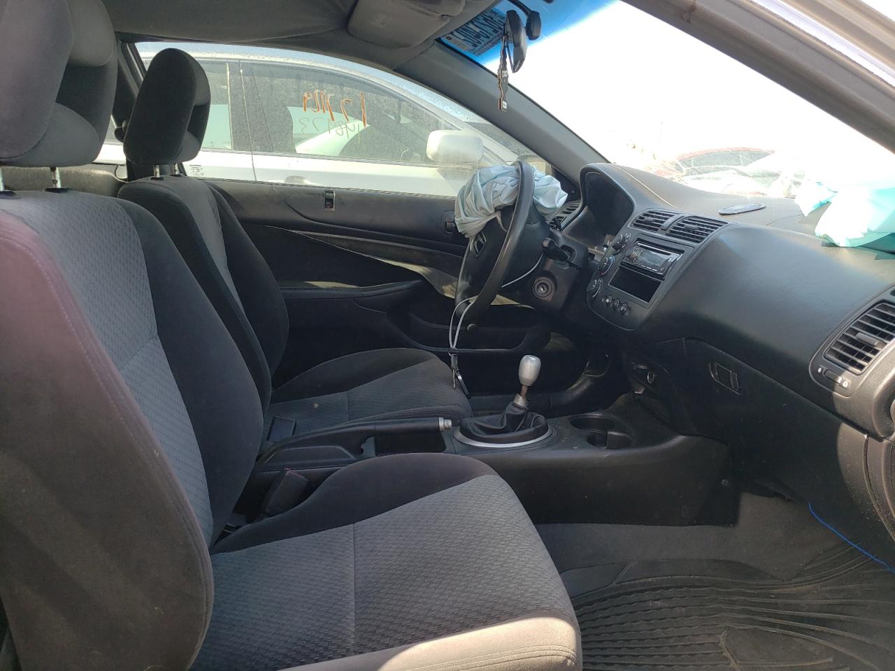 Photo 5 from auction – 2003 HONDA CIVIC DX with VIN 1HGEM21283L055547