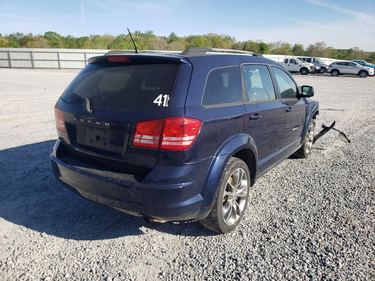 Photo 4 from auction – 2017 DODGE JOURNEY SE with VIN 3C4PDCAB5HT697006
