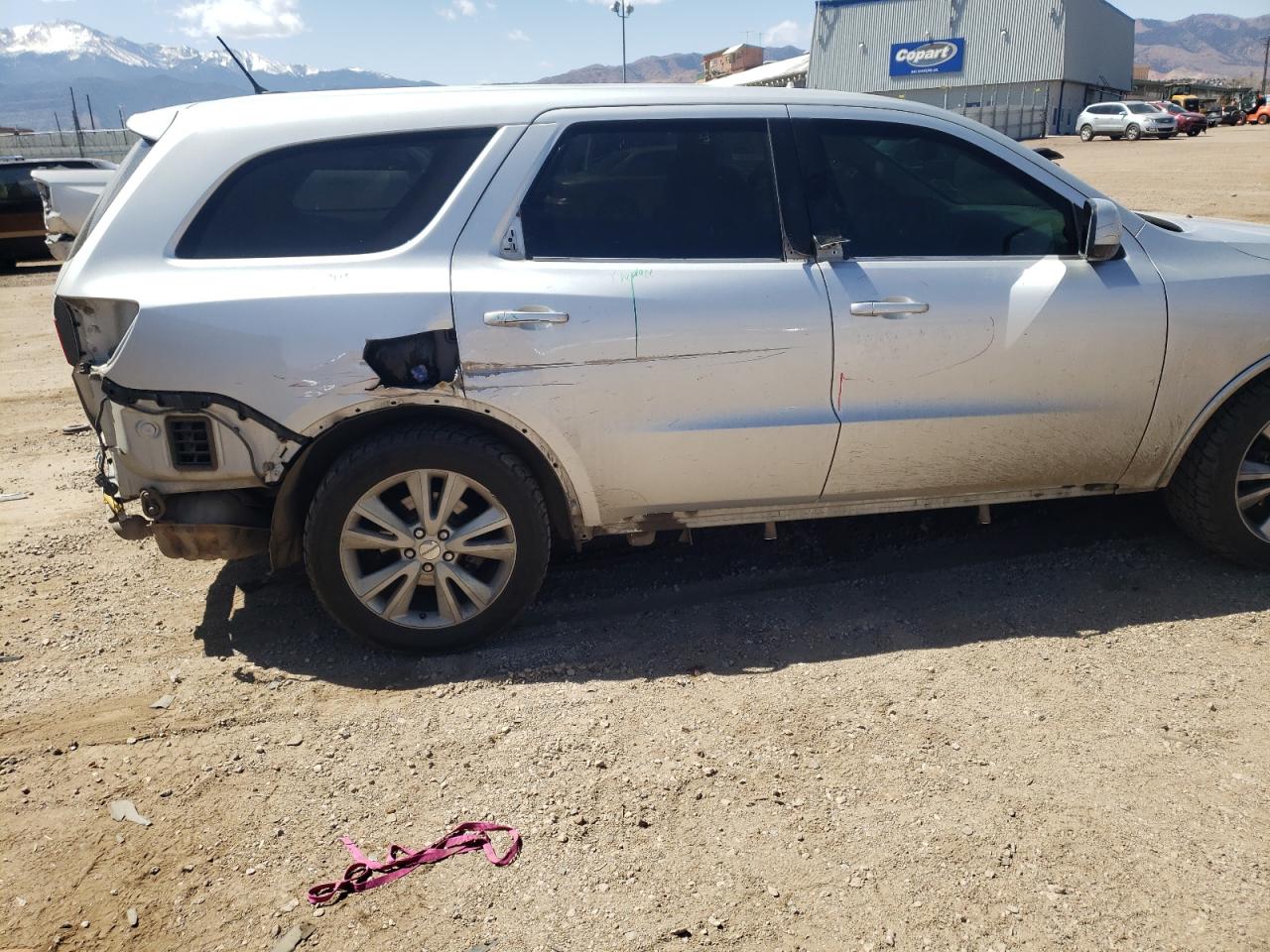 Photo 9 from auction – 2011 DODGE DURANGO HE with VIN 1D4RE3GG2BC693364