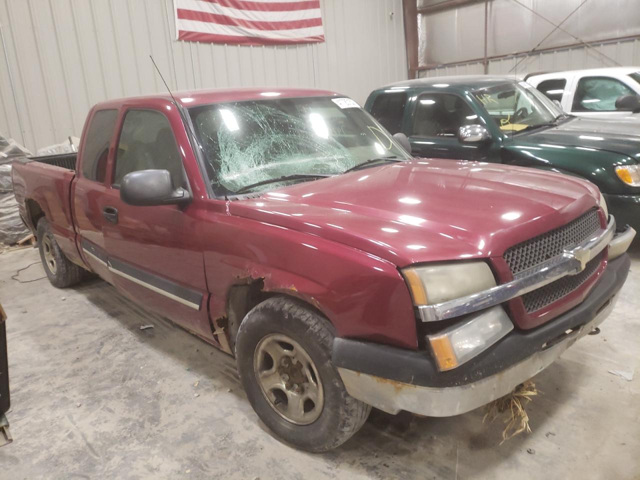 CHEVROLET SILVERADO 2004 with VIN 2GCEC19T841209108 - Photo from auction