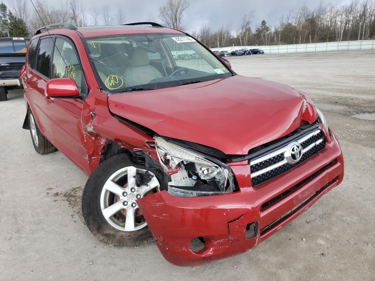 Photo 1 from auction – 2007 TOYOTA RAV4 LIMIT with VIN JTMBD31V676049333