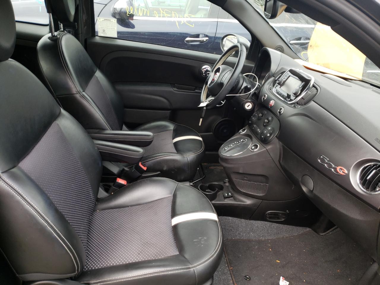 Photo 5 from auction – 2016 FIAT 500 ELECTR with VIN 3C3CFFGE3GT229497