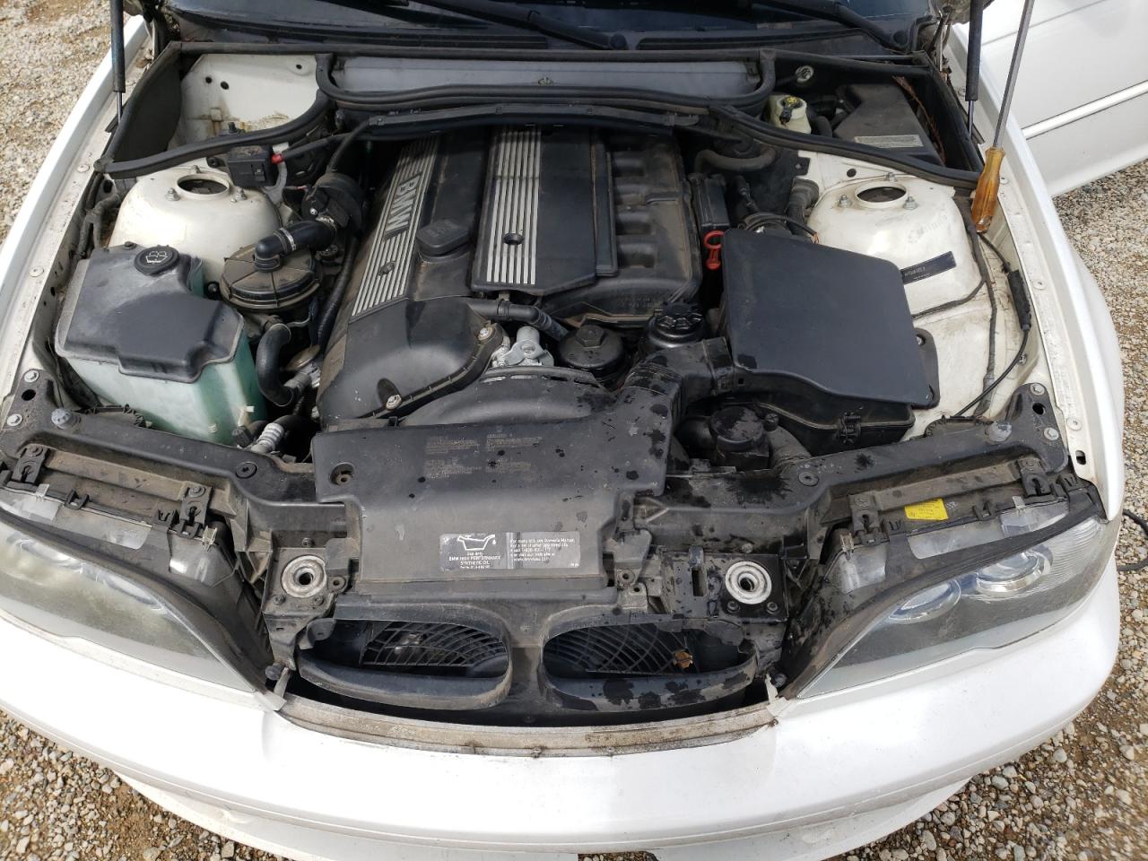 Photo 7 from auction – 2005 BMW 325 CI with VIN WBABW33405PL37772