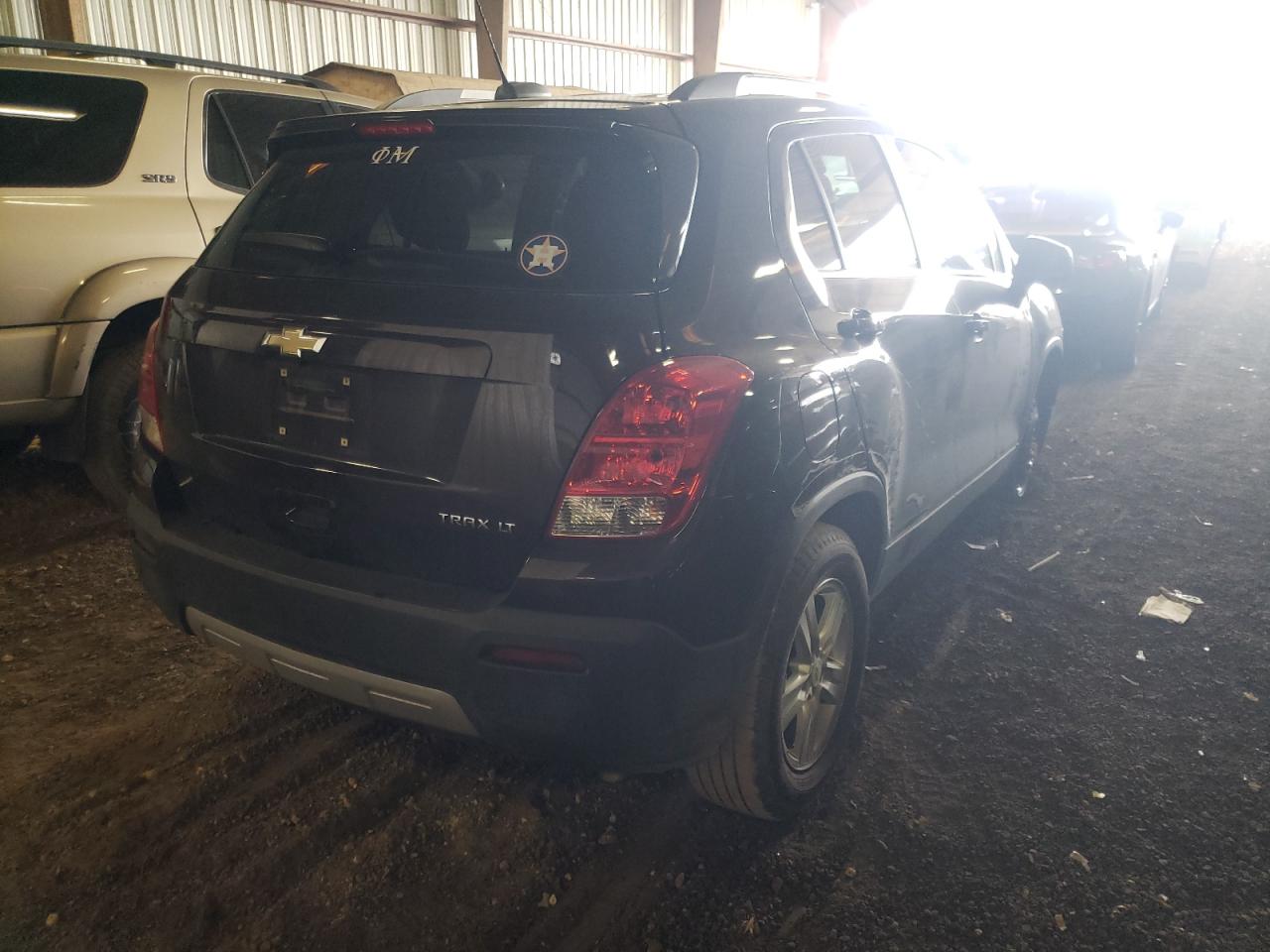 Photo 4 from auction – 2016 CHEVROLET TRAX 1LT with VIN KL7CJLSB7GB755250