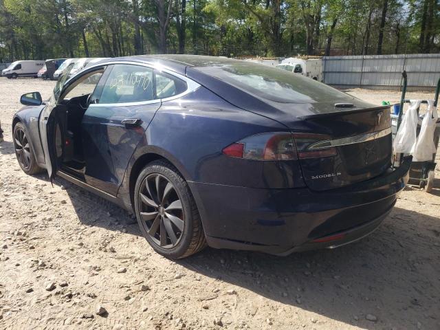 Photo 3 from auction – 2014 TESLA MODEL S with VIN 5YJSA1H12EFP31739