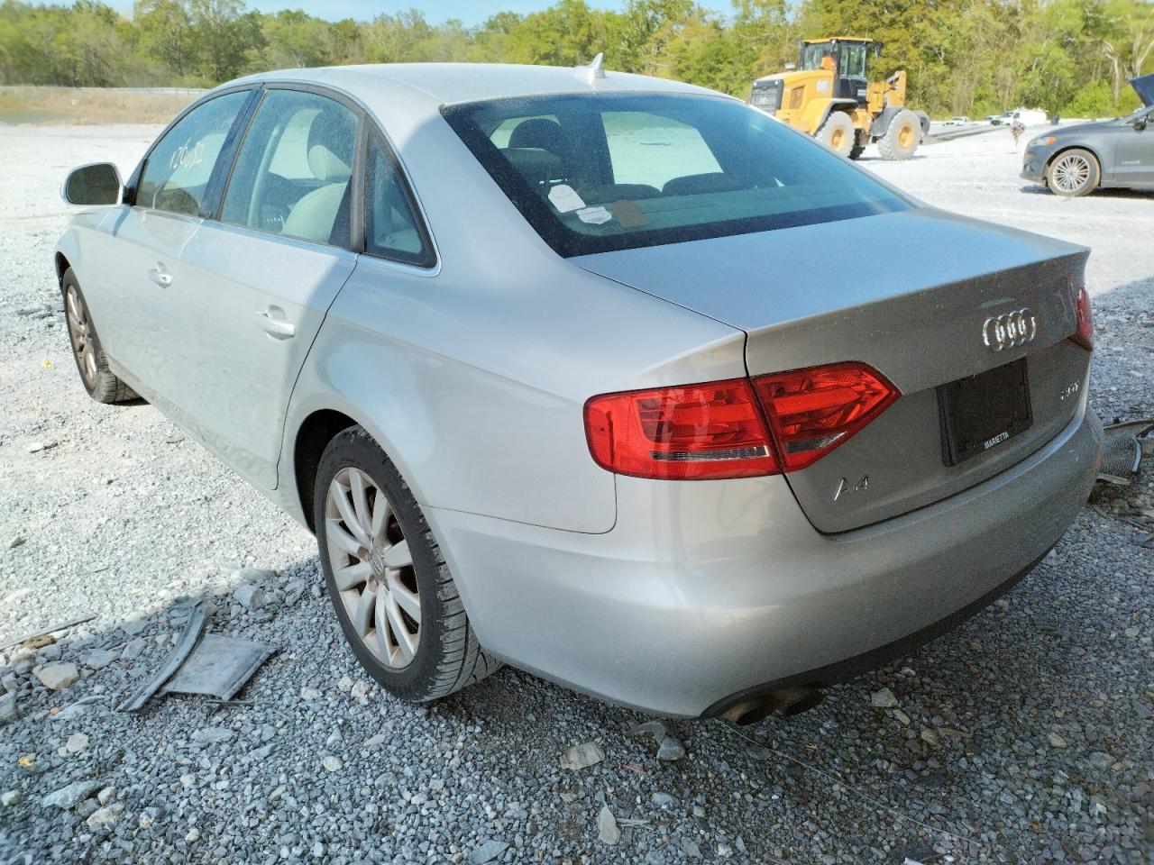 Photo 3 from auction – 2009 AUDI A4 PREMIUM with VIN WAUCF78K19N049568
