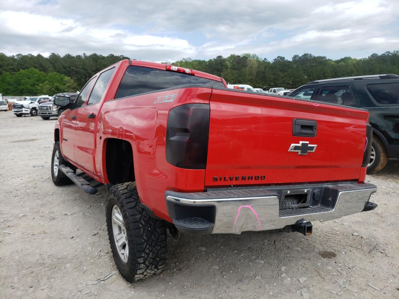 Photo 3 from auction – 2014 CHEVROLET SILVERADO with VIN 3GCUKREC7EG234948