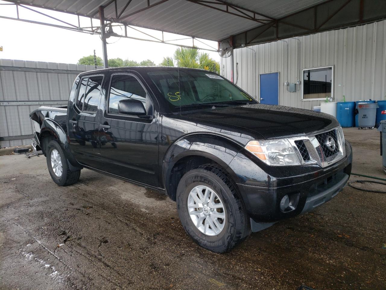 NISSAN FRONTIER S 2019 with VIN 1N6AD0ER8KN773687 - Photo from auction