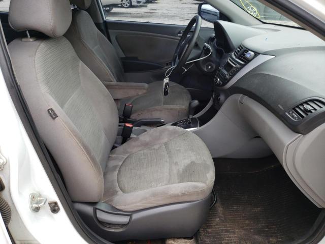 Photo 5 from auction – 2016 HYUNDAI ACCENT SE with VIN KMHCT4AE0GU099455