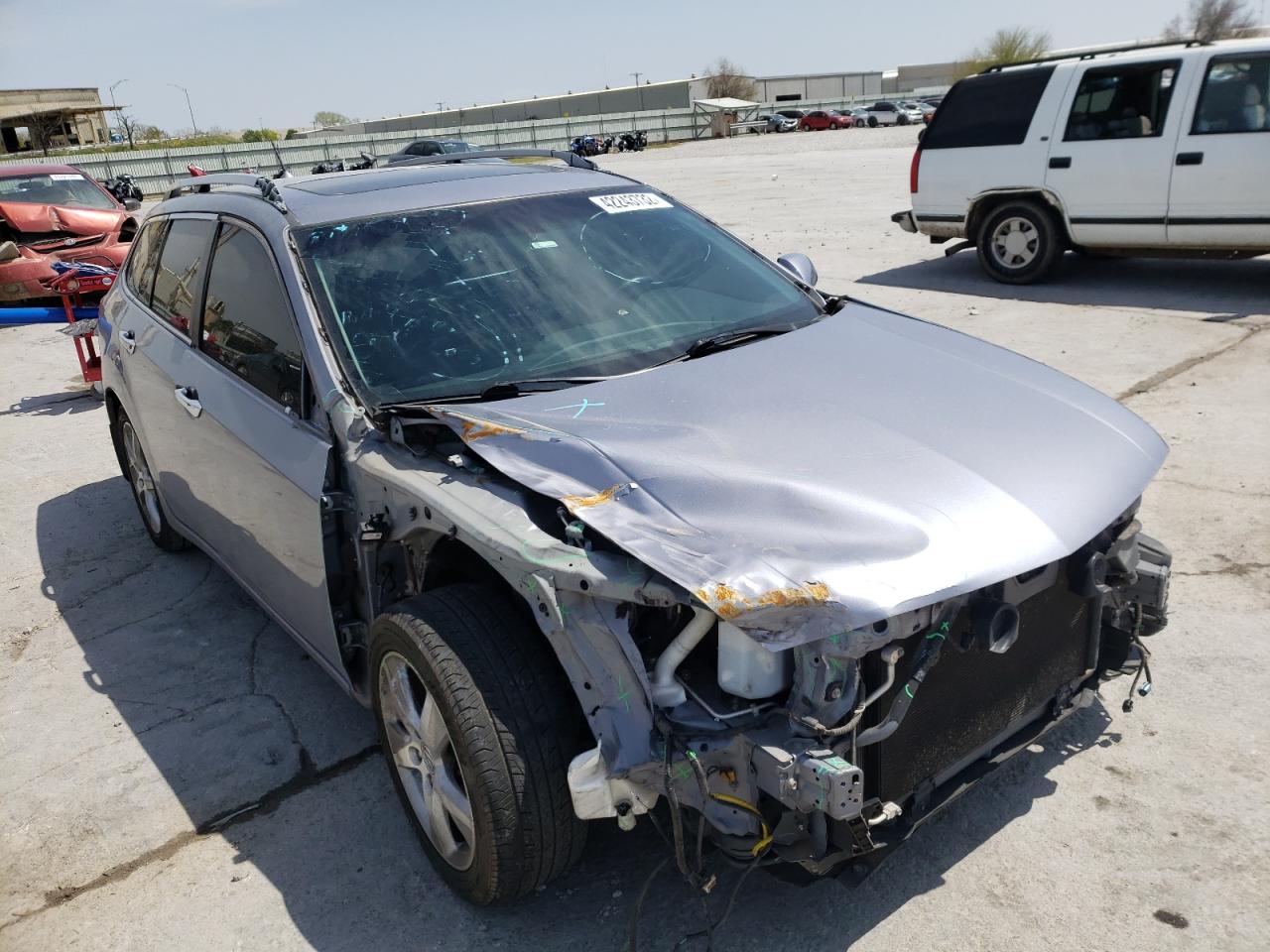 ACURA TSX TECH 2012 with VIN JH4CW2H64CC003176 - Photo from auction