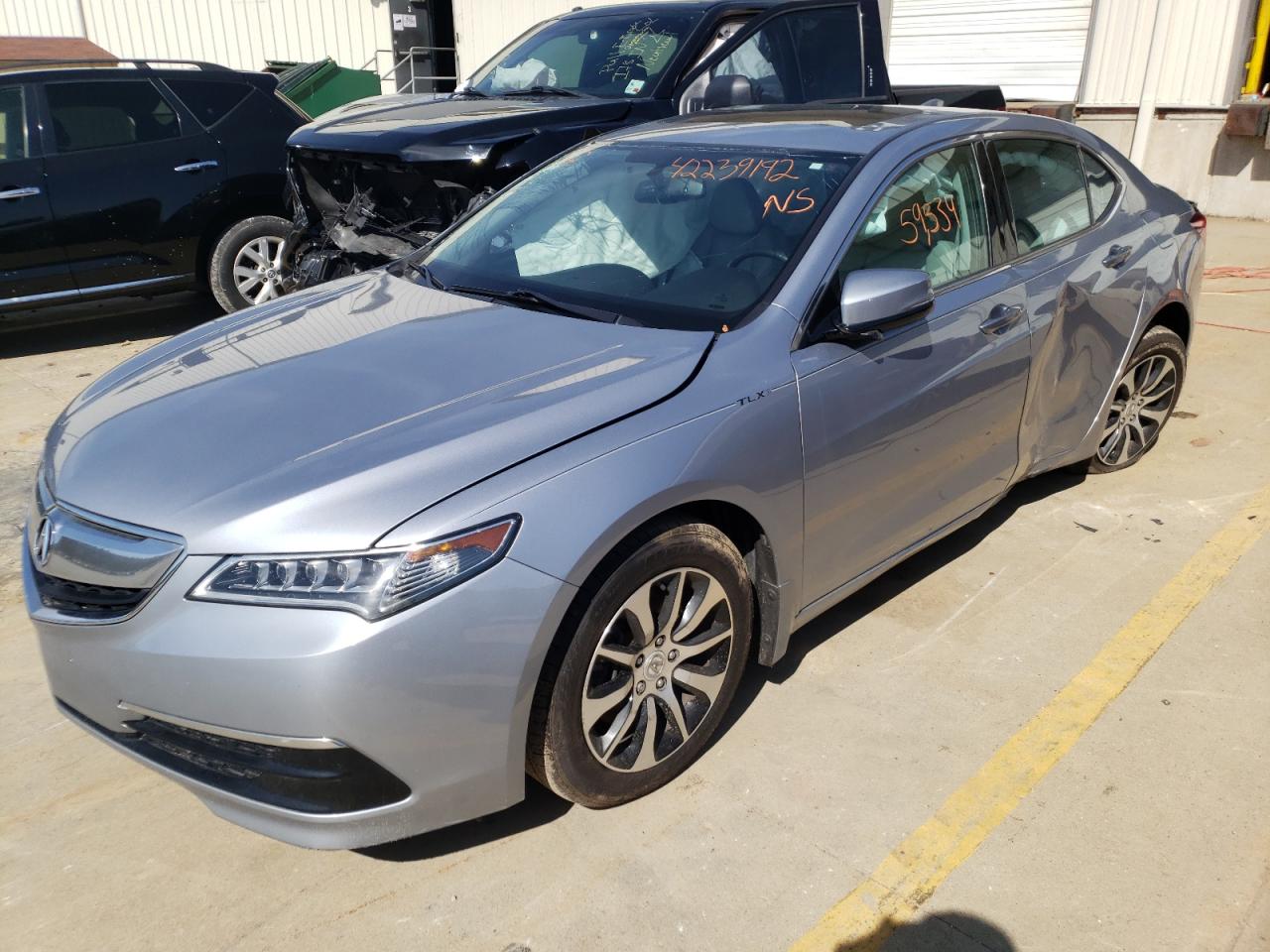 Photo 2 from auction – 2015 ACURA TLX with VIN 19UUB1F3XFA025253