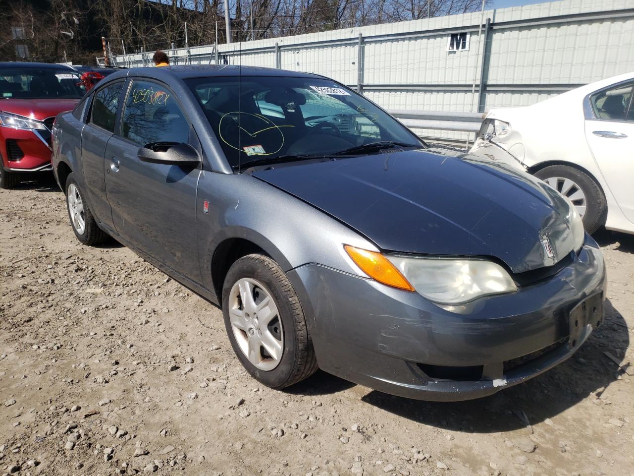 SATURN ION LEVEL 2007 with VIN 1G8AN15F27Z182891 - Photo from auction
