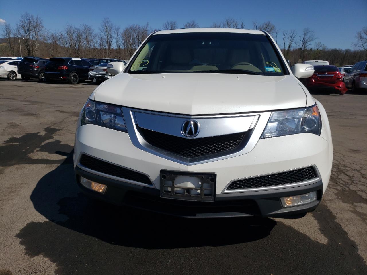 Photo 9 from auction – 2010 ACURA MDX TECHNO with VIN 2HNYD2H62AH520722