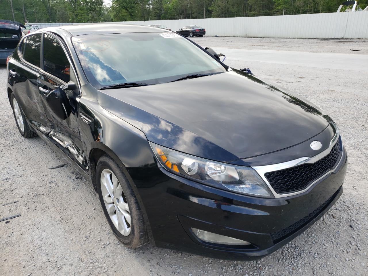KIA OPTIMA 2013 with VIN 5XXGN4A78DG251419 - Photo from auction