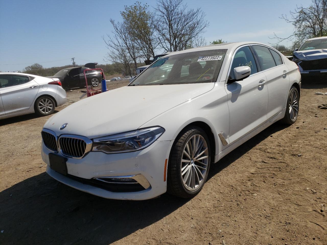 Photo 2 from auction – 2017 BMW 530 XI with VIN WBAJA7C33HG996331