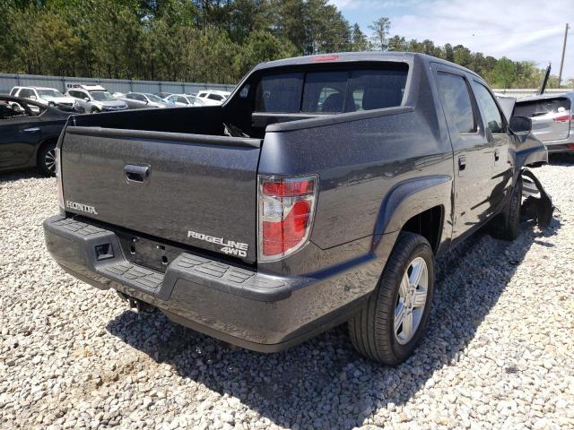 Photo 4 from auction – 2013 HONDA RIDGELINE with VIN 5FPYK1F54DB008980