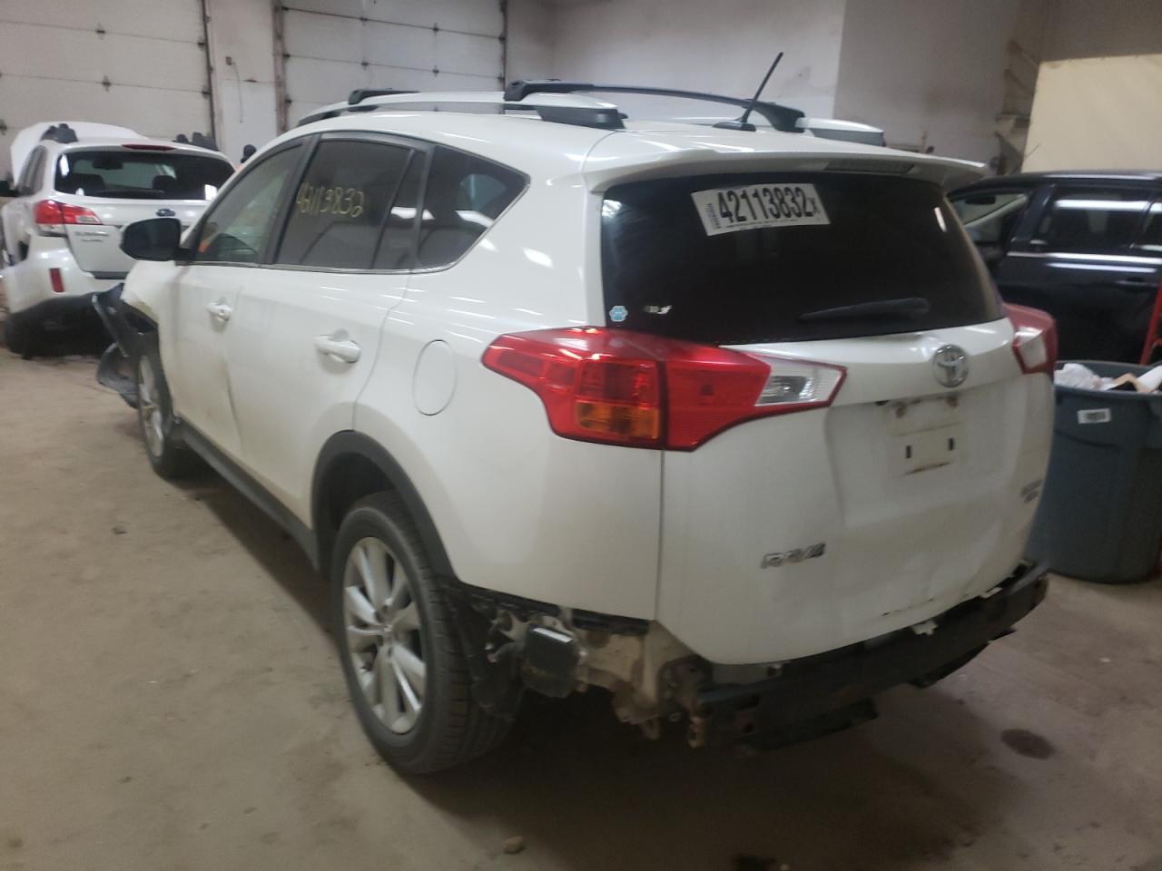 Photo 3 from auction – 2013 TOYOTA RAV4 LIMIT with VIN 2T3DFREVXDW112315