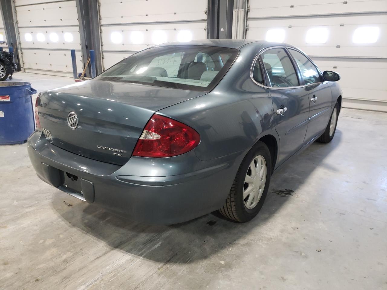 Photo 4 from auction – 2006 BUICK LACROSSE C with VIN 2G4WD582861116797