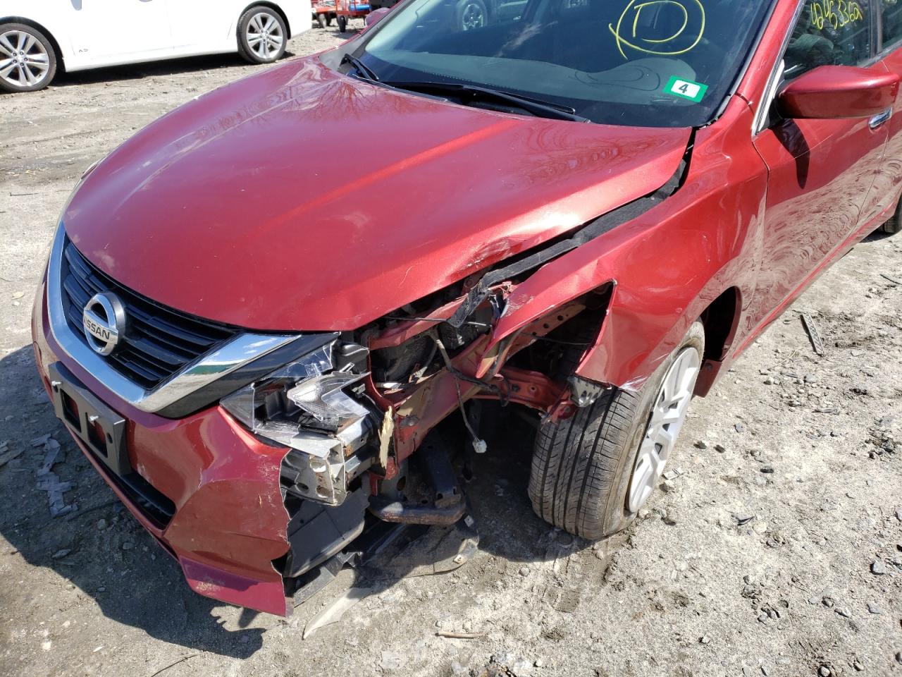 Photo 9 from auction – 2016 NISSAN ALTIMA 2.5 with VIN 1N4AL3AP5GN361297