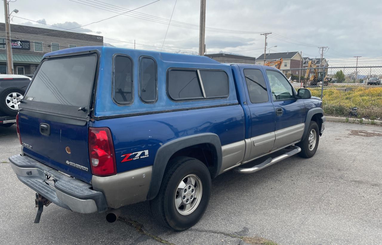 Photo 4 from auction – 2003 CHEVROLET SILVERADO with VIN 2GCEK19T431304492