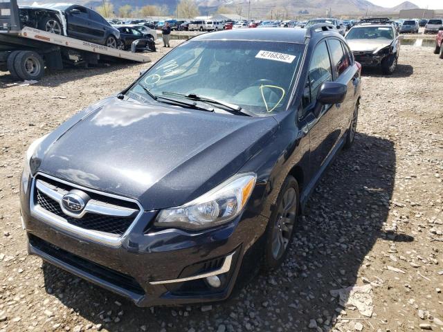 Photo 2 from auction – 2013 SUBARU IMPREZA SP with VIN JF1GPAL65D2802494