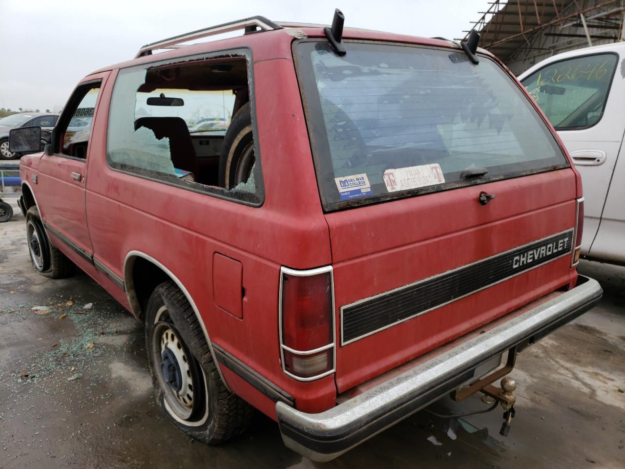 Photo 3 from auction – 1985 CHEVROLET BLAZER S10 with VIN 1G8CT18B8F8187654