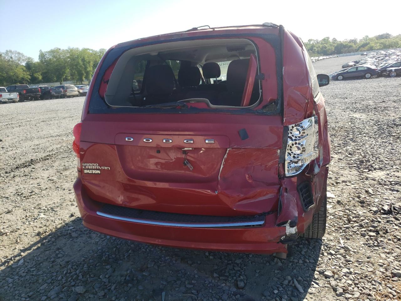Photo 9 from auction – 2013 DODGE GRAND CARA with VIN 2C4RDGBG2DR642813