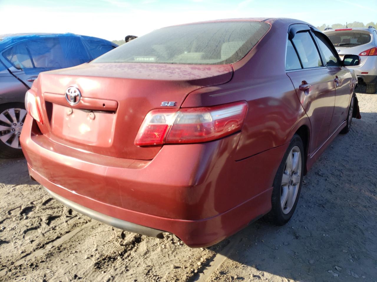 Photo 4 from auction – 2008 TOYOTA CAMRY CE with VIN 4T1BE46K48U222938