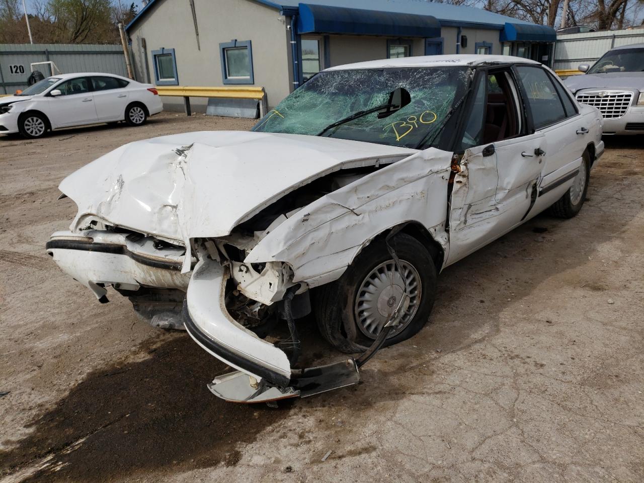 Photo 10 from auction – 1997 BUICK LESABRE CU with VIN 1G4HP52K6VH621628