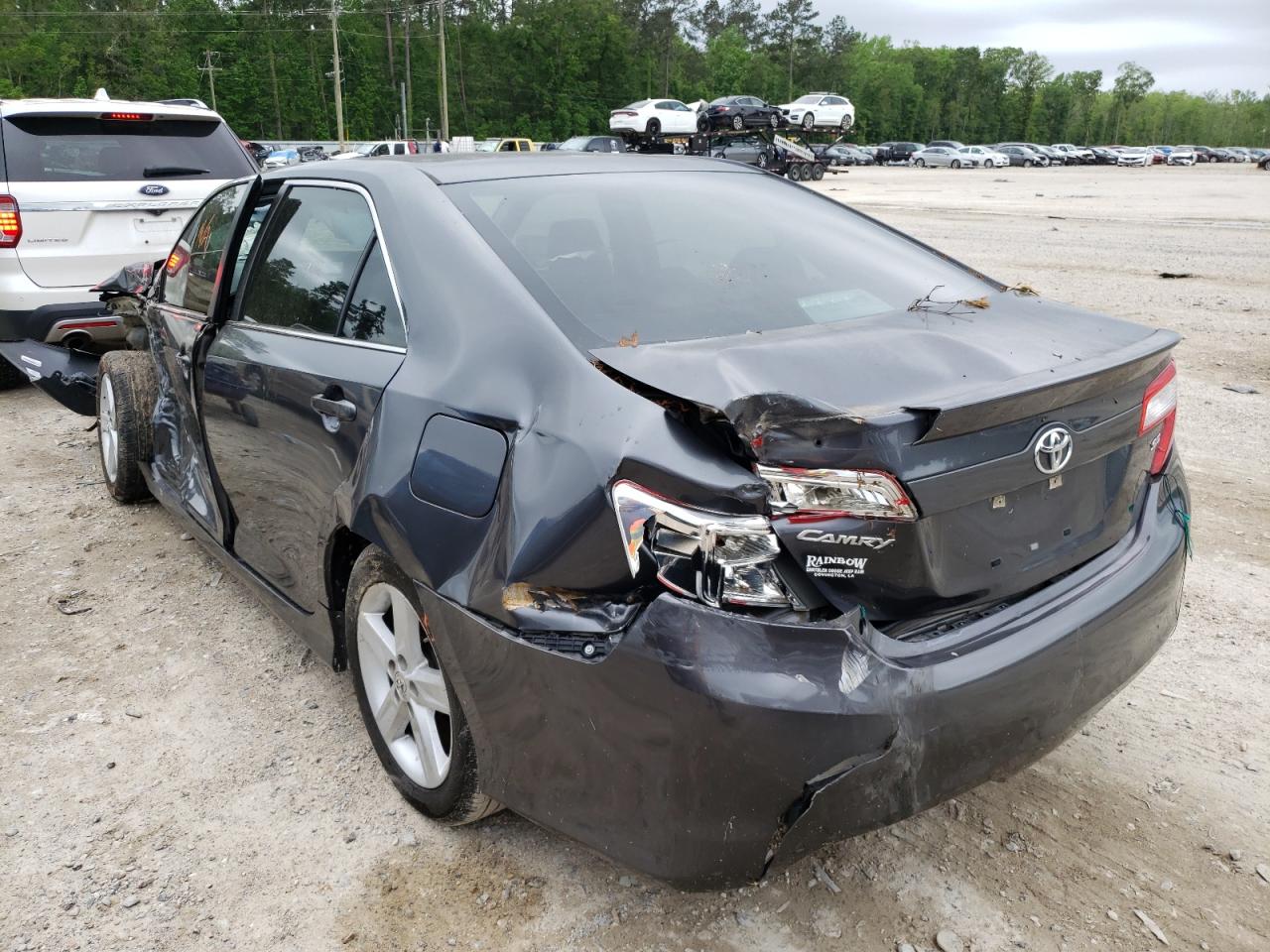 Photo 3 from auction – 2012 TOYOTA CAMRY BASE with VIN 4T1BF1FK4CU053721