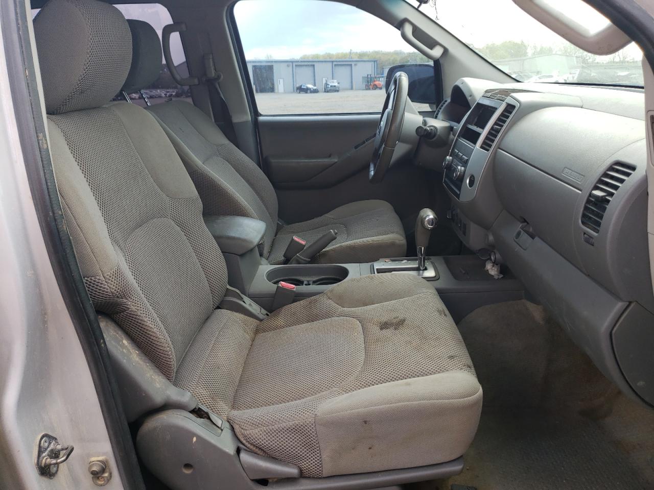 Photo 5 from auction – 2012 NISSAN FRONTIER S with VIN 1N6AD0EV3CC417514
