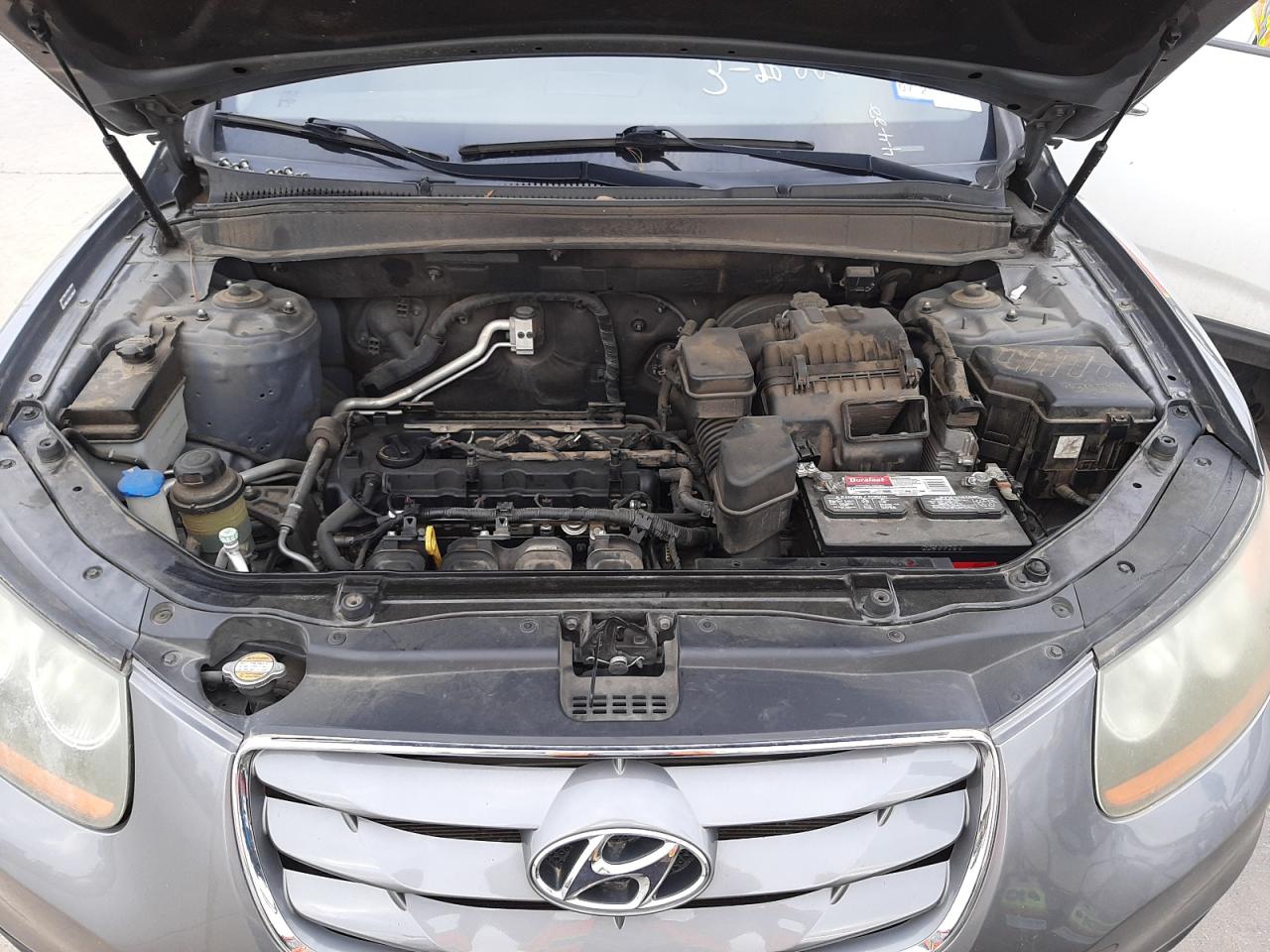 Photo 7 from auction – 2010 HYUNDAI SANTA FE G with VIN 5NMSG3AB7AH408244