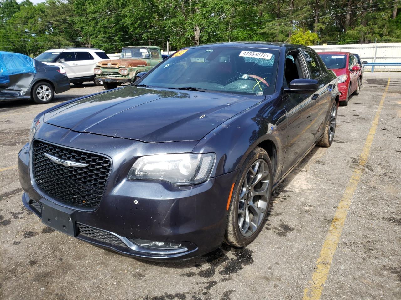 Photo 2 from auction – 2017 CHRYSLER 300 S with VIN 2C3CCABGXHH663284