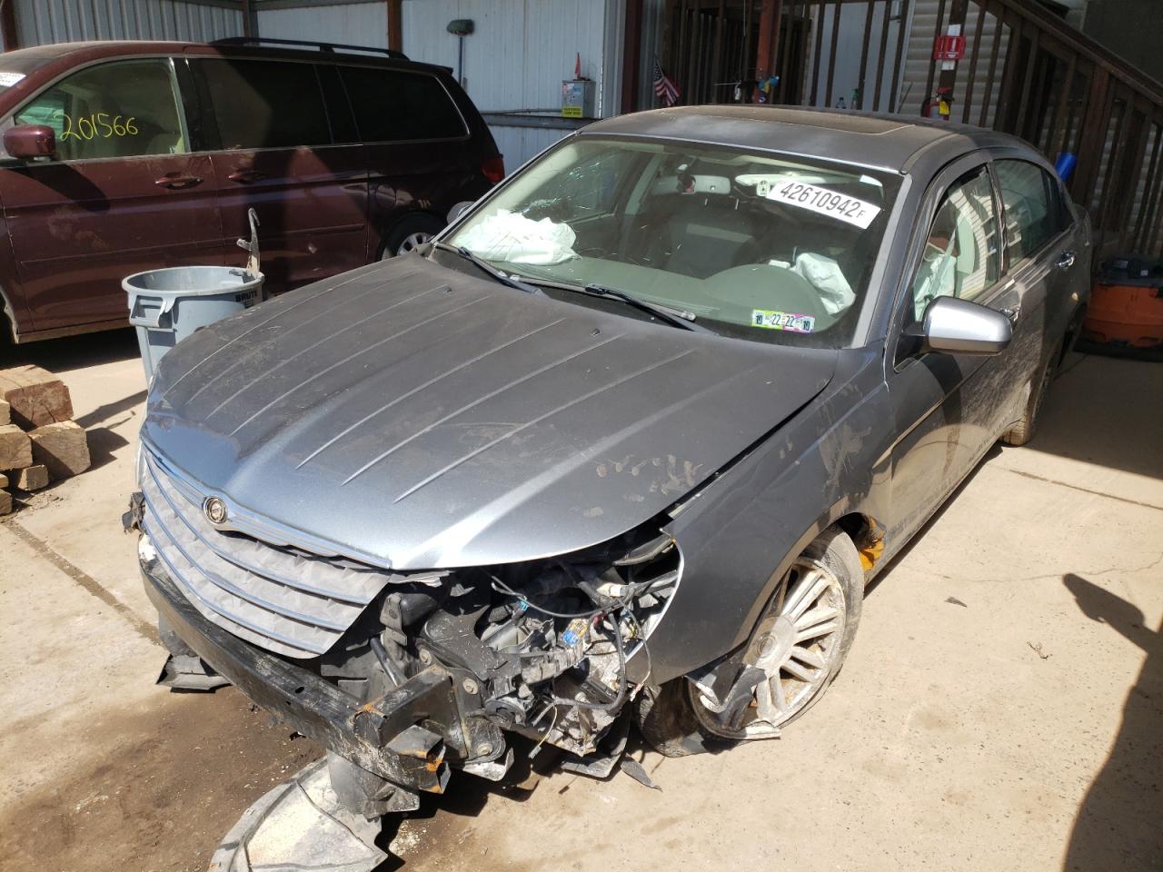 Photo 2 from auction – 2007 CHRYSLER SEBRING LI with VIN 1C3LC66K07N531104