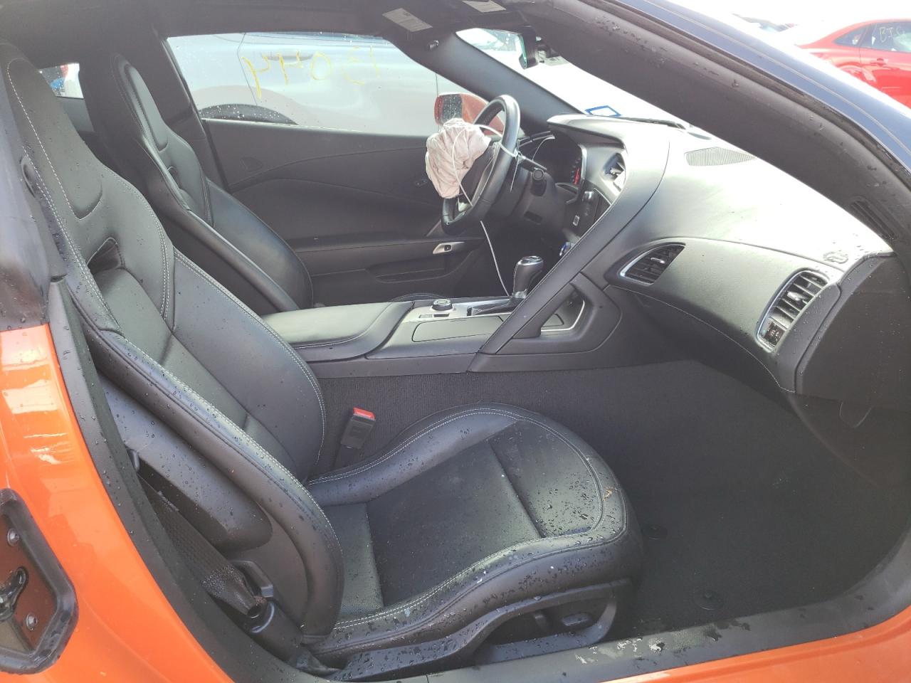 Photo 5 from auction – 2019 CHEVROLET CORVETTE S with VIN 1G1YB2D71K5108710