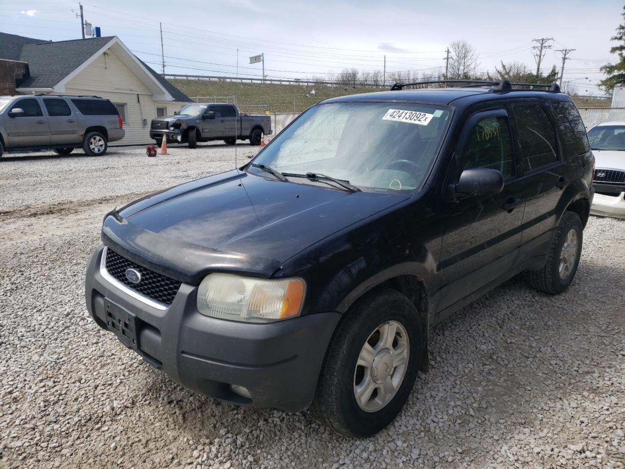 Photo 2 from auction – 2004 FORD ESCAPE XLT with VIN 1FMYU93104KB41625
