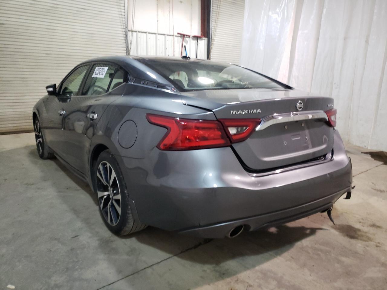 Photo 3 from auction – 2017 NISSAN MAXIMA 3.5 with VIN 1N4AA6AP7HC446937