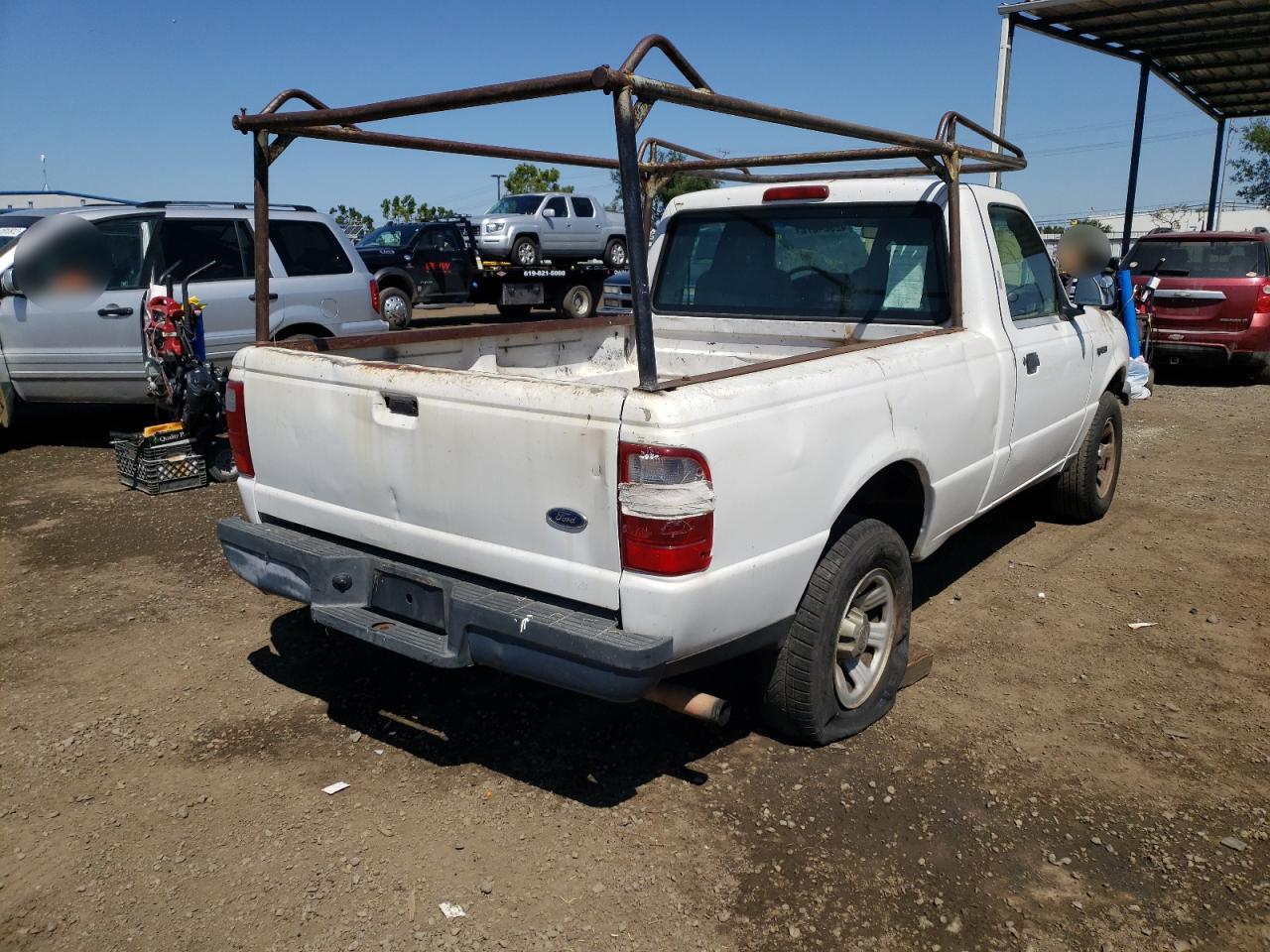 Photo 4 from auction – 2004 FORD RANGER with VIN 1FTYR10D24PB56779