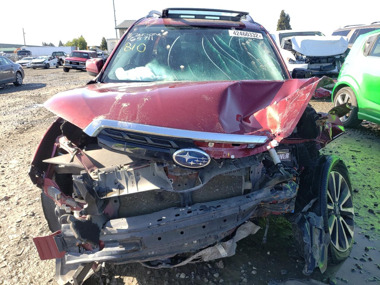 Photo 9 from auction – 2018 SUBARU FORESTER 2 with VIN JF2SJGEC8JH412639