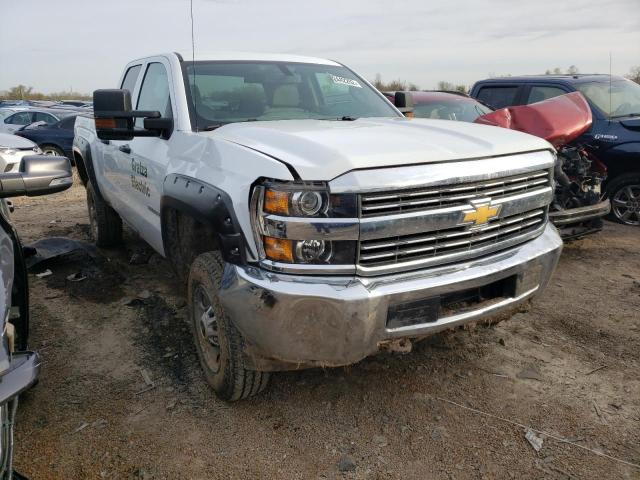 CHEVROLET SILVERADO 2017 with VIN 1GC2KUEG8HZ211681 - Photo from auction